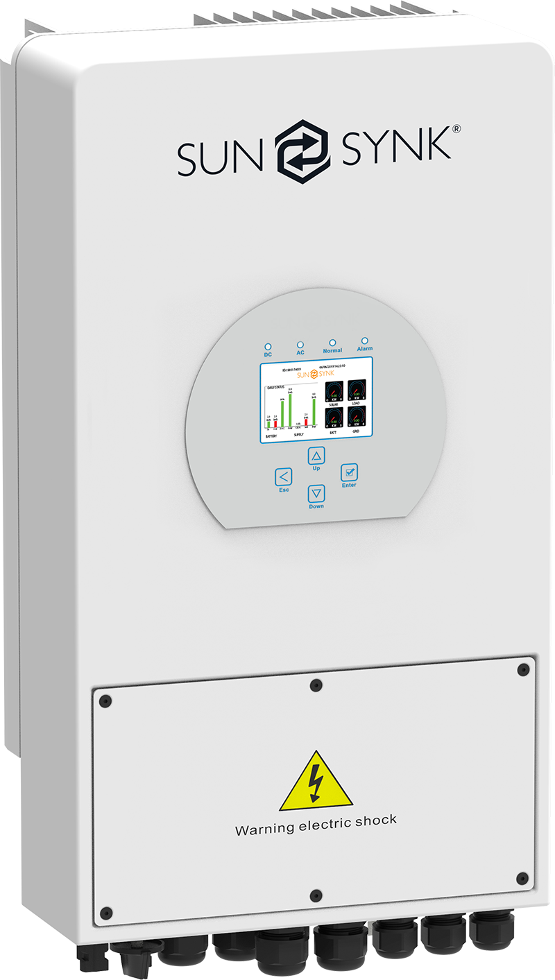 5KW off on